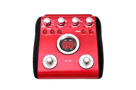 Premium Photo | Guitar multi effects pedal