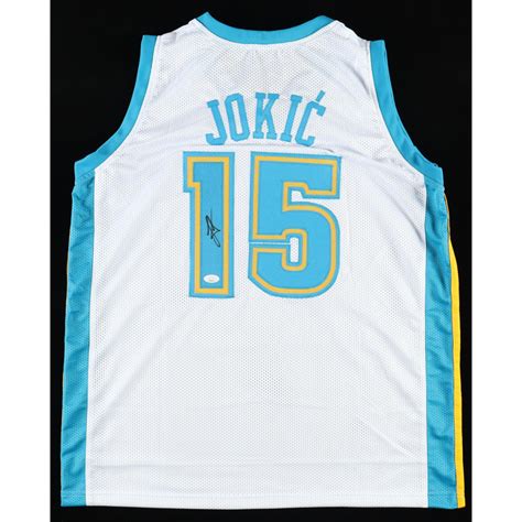 Nikola Jokic Signed Jersey (JSA) | Pristine Auction