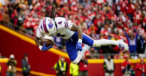 Buffalo Bills' New Year's Resolution: Embrace The Run with James Cook ...