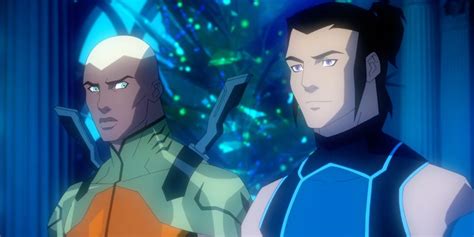 Young Justice: Phantoms Introduced Two New Aquamen in Atlantis