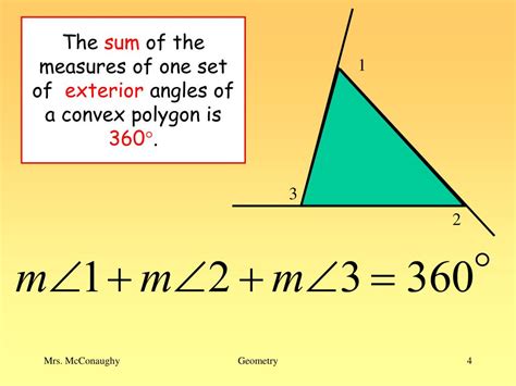 PPT - Polygon Exterior Angle Sum Theorem PowerPoint Presentation, free download - ID:5658403