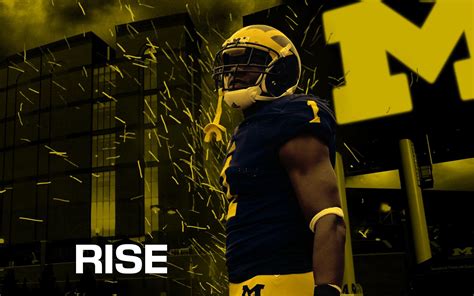 Michigan Wolverines rising up! | Michigan wolverines football ...