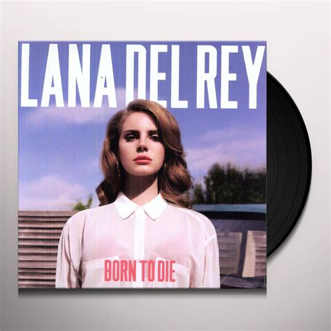 Lana Del Rey BORN TO DIE Vinyl Record