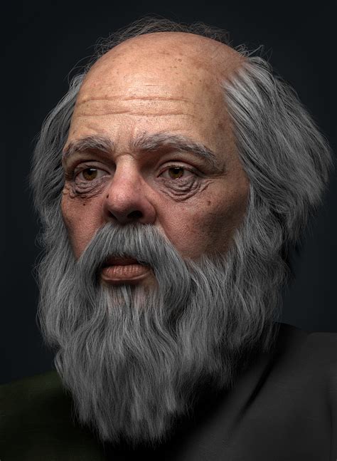 Socrates : the father of philosophy - ZBrushCentral