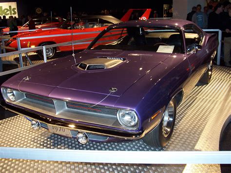 File:1970 Plymouth Hemi'Cuda.jpg - Wikimedia Commons