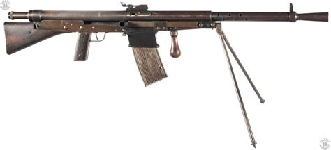 Chauchat Rifle, Model of 1917 – The Armory