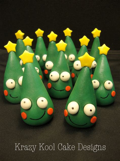 Christmas Tree Cake Toppers | Etsy