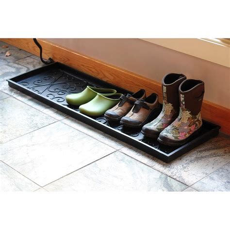 Achla Designs Small Rubber Boot Tray BT-01S | eBay