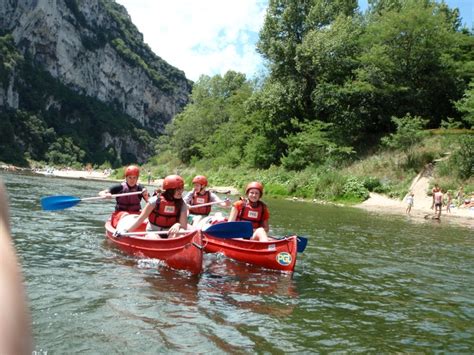 Canoeing on the Ardeche River | Frankrijk