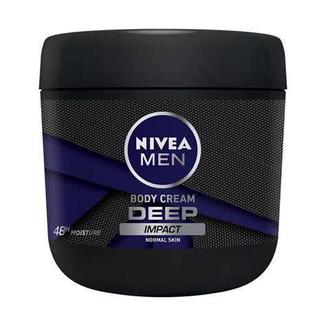 Nivea Men Body Cream Deep Impact 400ml - Med365