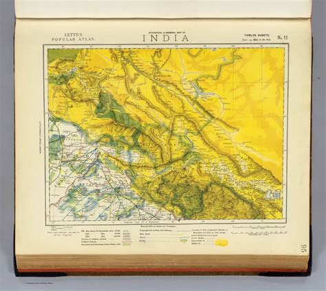 Old maps of Kathua