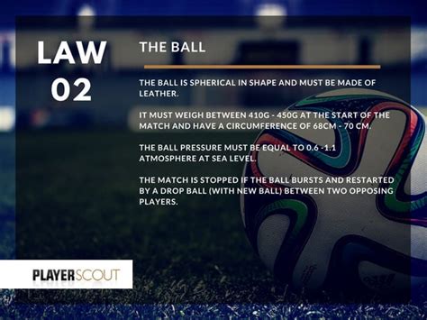 Football rules - The 17 Laws of the Beautiful Game - playerscout.co.uk