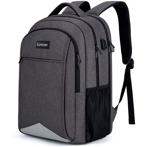 Buy Lumesner 17 Inch Laptop Backpack, TSA Large Backpack for Travel and Business with USB ...