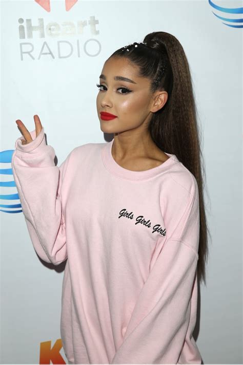 Ariana Grande Tweets About Her Painful Ponytail | POPSUGAR Beauty