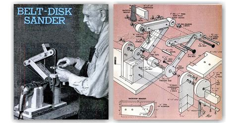 DIY Belt Sander • WoodArchivist