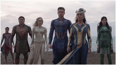 Eternals Cast And Powers