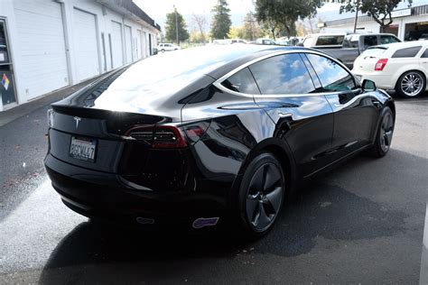 2019 Tesla Model 3 (Black Metallic) — DETAILERSHIP™