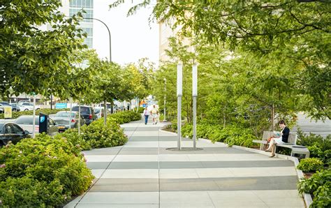 Buffalo Niagara Medical Campus Streetscape by SCAPE Landscape Architecture D.P.C. - Architizer