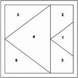35 Cool Paper Piecing Patterns  Guide sketch template