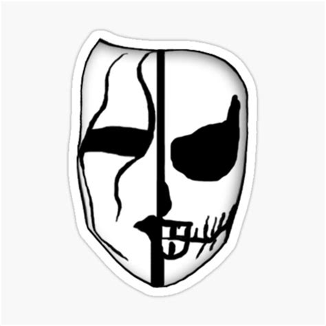 "Sting and Darby Allin Face Paint" Sticker for Sale by dsankej | Redbubble