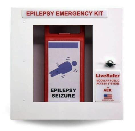 Epilepsy Emergency Kit - Epileptic Seizure