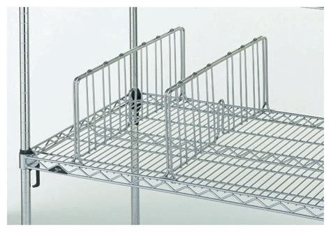 Metro™ Super Adjustable Super Erecta™ Wire Shelving Accessory, 8in ...