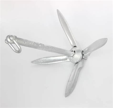 1.4kg Galvanized B Type Folding Grapnel Anchor With Mass Stock - Buy Grapnel Anchor,Folding ...