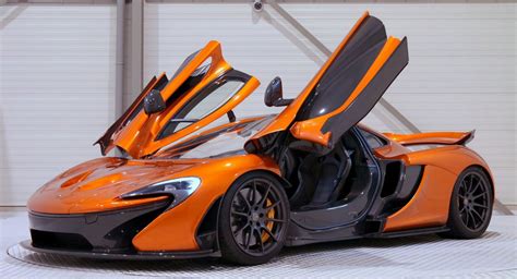 This Volcano Orange McLaren P1 Is A $1.9 Million Bargain | Carscoops