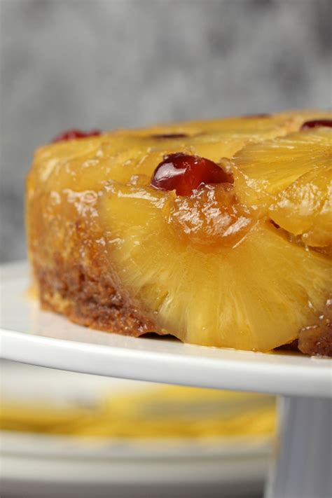 Vegan Pineapple Upside Down Cake - Loving It Vegan