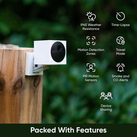 Wireless Outdoor Surveillance Home Security Camera | Wyze