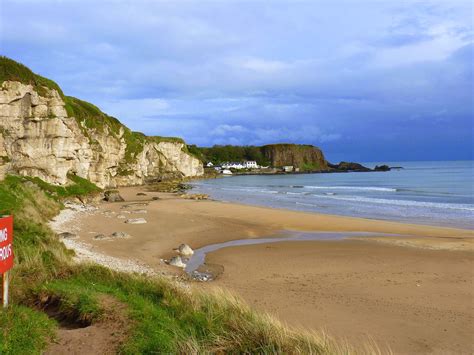 Birding For Pleasure: White Park Bay. County Antrim. Northern Ireland