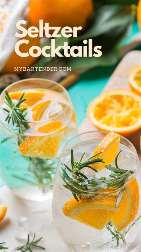 7 Best Seltzer Cocktails to Try