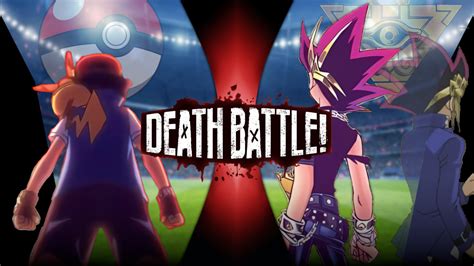 Ash Ketchum VS Yugi Muto Death Battle Thumbnail by TheNukeBrother on DeviantArt