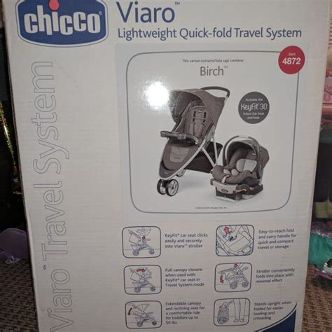 Find more Brand New Chicco Viaro Travel System for sale at up to 90% off