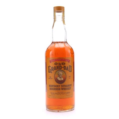 Old Grand-Dad Bottled in Bond 86 Proof 1968 | Whisky Auctioneer