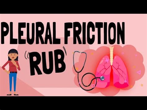 PLEURAL FRICTION RUB Med Surg Nursing - YouTube