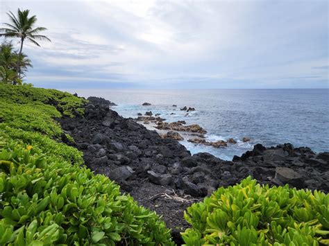 Kahakai Park, Pahoa - Hawaii Beaches