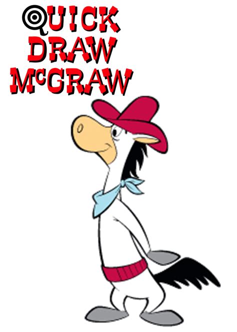 1959, Quick Draw McGraw is a fictional anthropomorphic horse and the protagonist and title ...