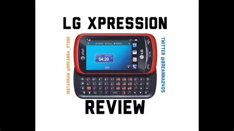 LG Xpression 2 Review HD - YouTube