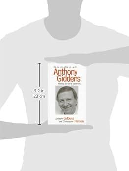 Conversations With Anthony Giddens Making Sense Of, 48% OFF