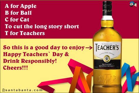 Happy Teachers Day Funny Quotes - ShortQuotes.cc