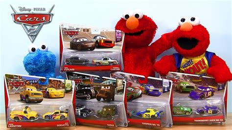 2014 Disney Pixar Cars Movie Moments 2-Packs Mattel Diecast Cars Toys - YouTube