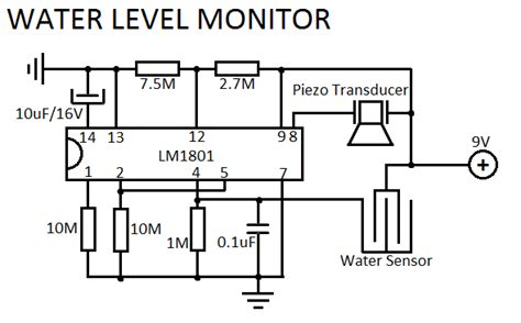 Water Level Sensor Circuit