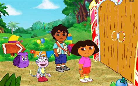 Dora The Explorer Candy Land Game