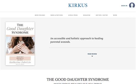 The Good Daughter Syndrome® - The Good Daughter Syndrome®