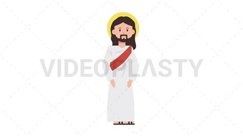 Jesus Washing Hands [Animated Stock GIFs] | VideoPlasty