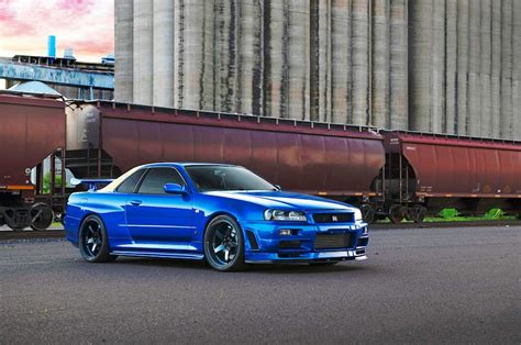 Alexandria Christmas' 1999 Nissan Skyline R34 GT-R V-Spec II