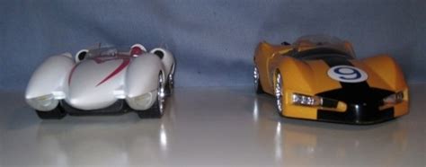 Review: Jada Speed Racer Mach 5 and Shooting Star - The Clearance Bin