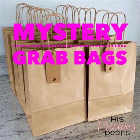 Pin on ӉѺՏҬЄՏՏ/ӍѺՏҬЄՏՏ | Grab bags, Mystery grab bags ideas, Bags