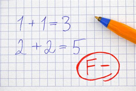 Incorrect Math Stock Photos, Pictures & Royalty-Free Images - iStock